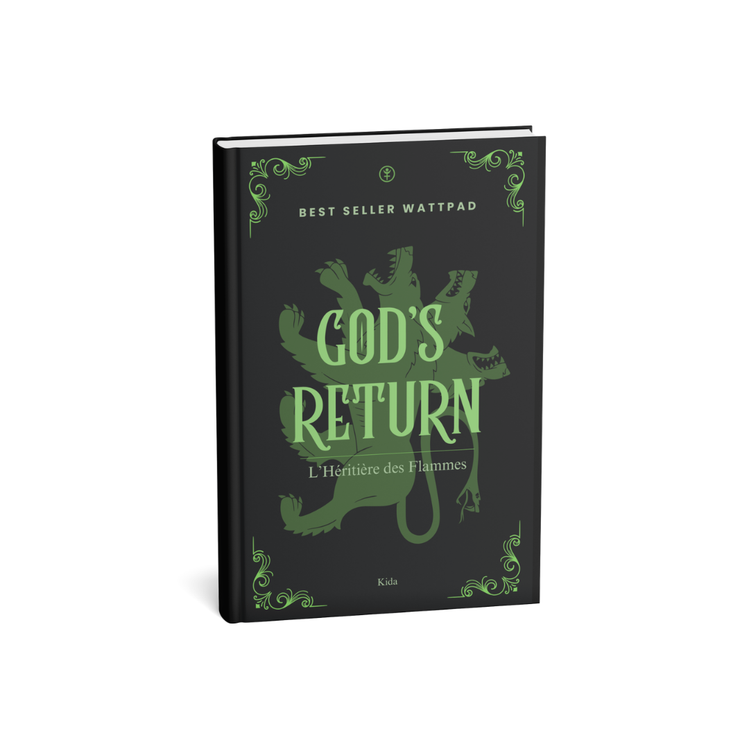 God's Return : L'Héritière des Flammes - Tome 3