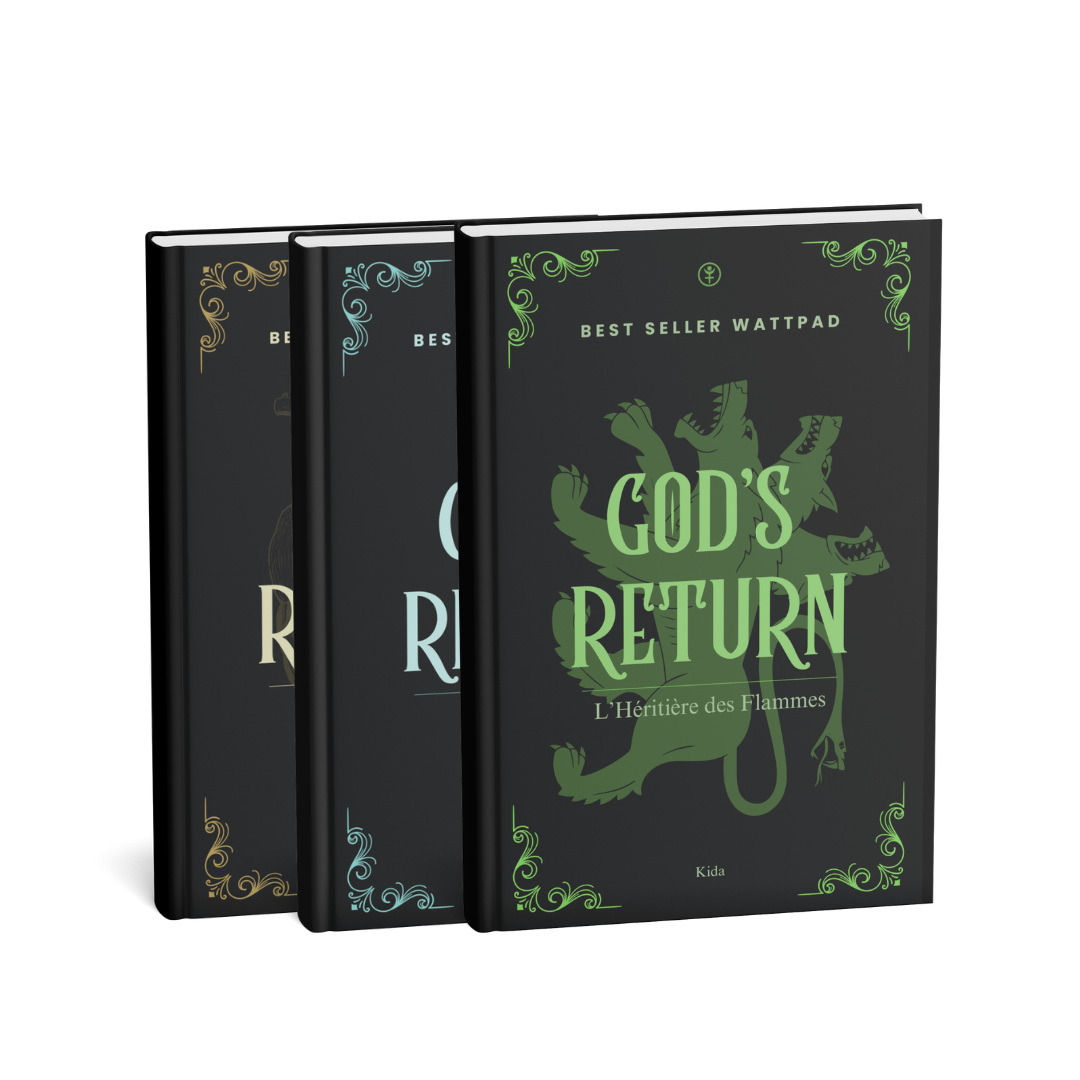(PACK INTÉGRAL) God's Return :  Tome 1, 2 et 3