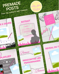POSTS PREMADE NEW ROMANCE ROSE