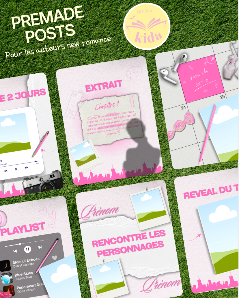 POSTS PREMADE NEW ROMANCE ROSE